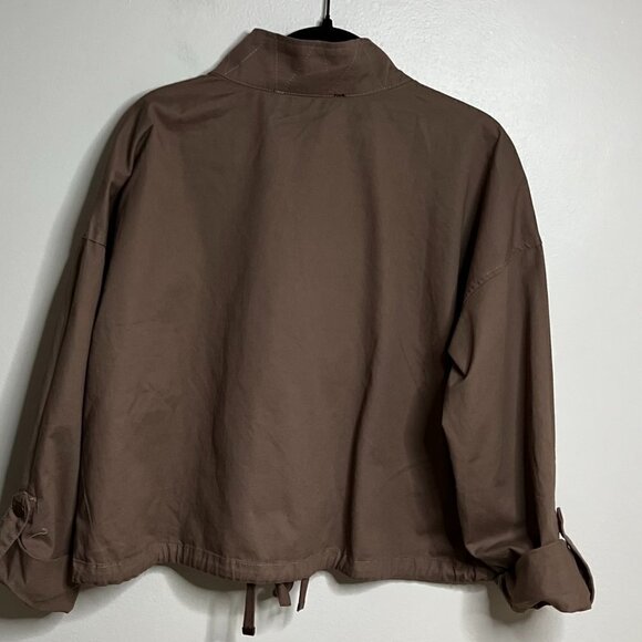 MINE Utility Jacket Size L in Brown color - Picture 4 of 4